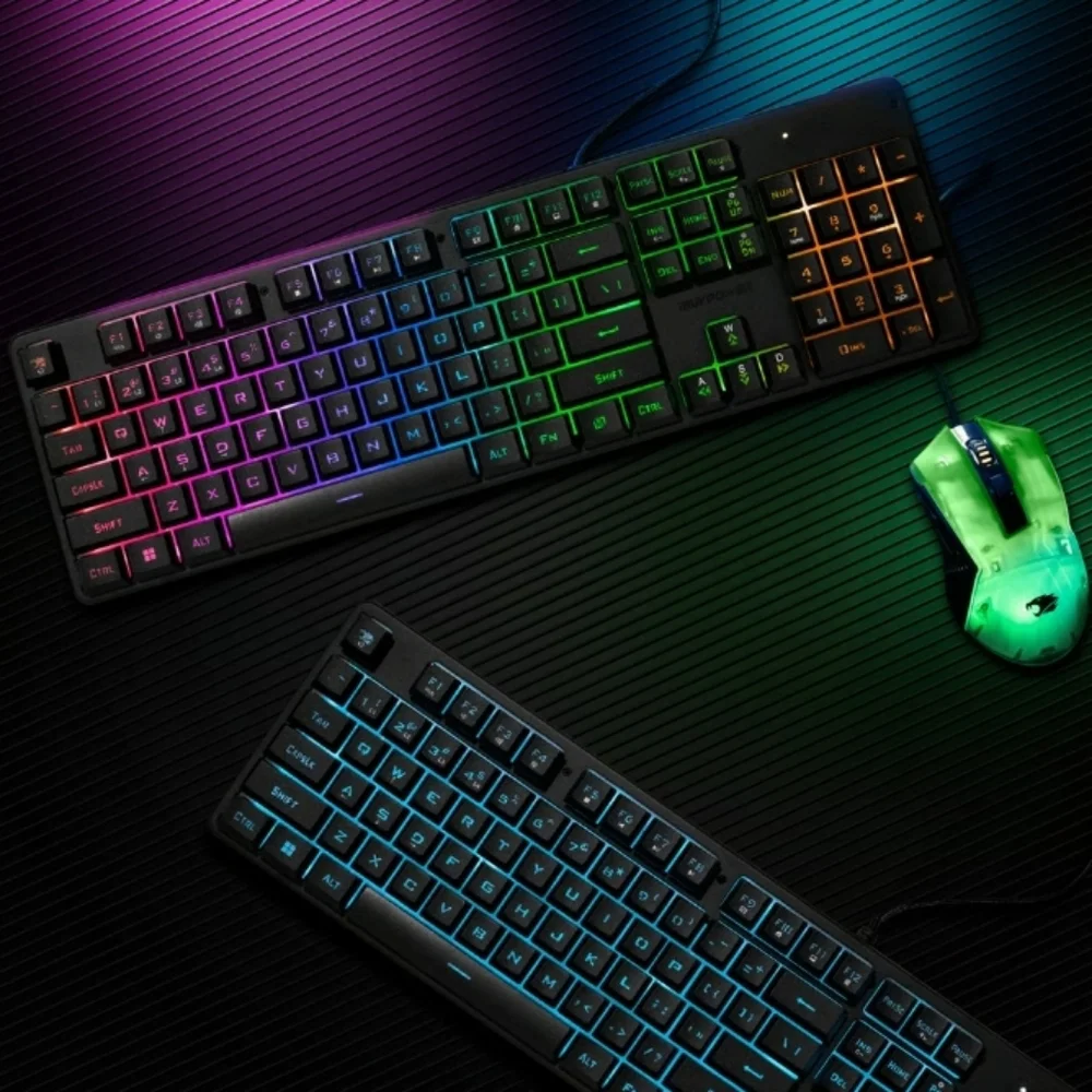 iBUYPOWER Chimera KM7 RGB Keyboard Mouse Combo